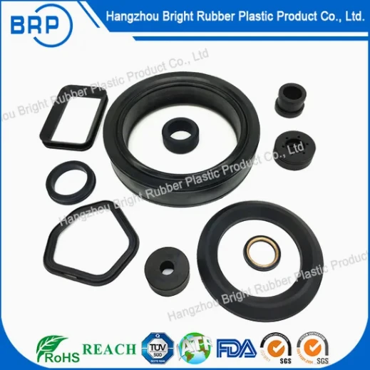 Custom Wear Resistance NBR EPDM Nr CR Rubber Molded Parts