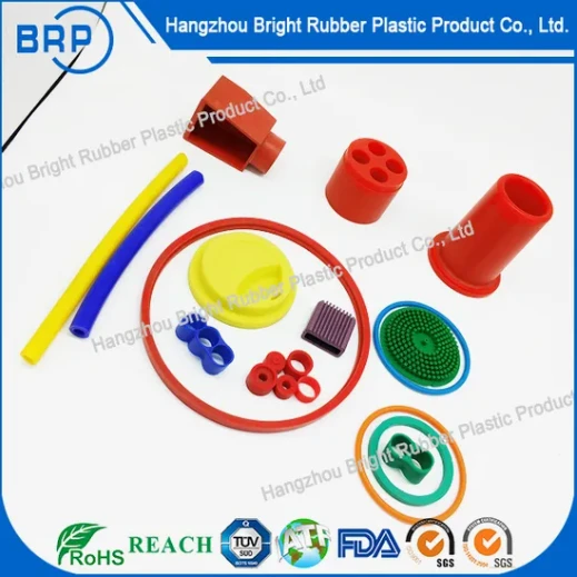 Custom Wear Resistance NBR EPDM Nr CR Rubber Molded Parts