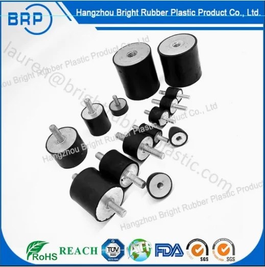 Aluminum & Rubber Door Stopper with Shock Absorption – Wall-Mounted, Anti-Swing, Silent Operation factory