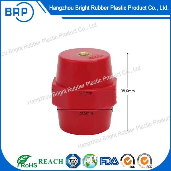 Factory Direct Sales Of Red New Energy Low Voltage EN Bus Support Insulator Pillar Insulator