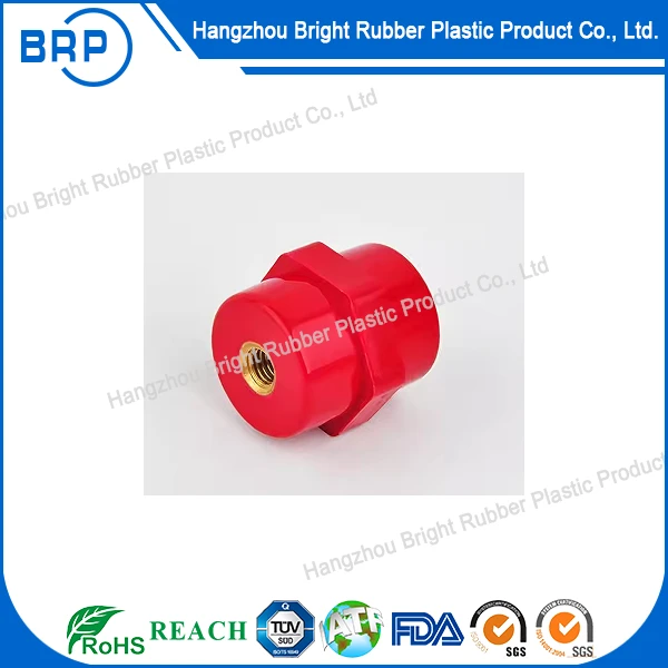 Factory Direct Sales Of Red New Energy Low Voltage EN Bus Support Insulator Pillar Insulator