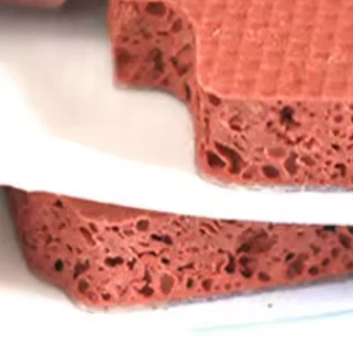 Foam Pressed Silicone Rubber Parts Source Factory For Sealing New Energy Batteries Heat Silicone Foam Seal Gasket