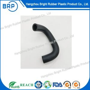 Kohandatud must 60 Shore EPDM painutatud toru