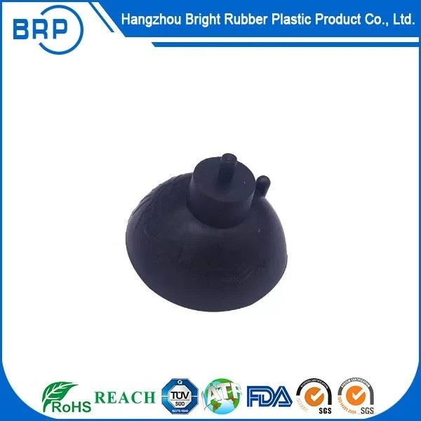 China Factory Rubber Vacuum Suction Cups With M6/M8 Screw